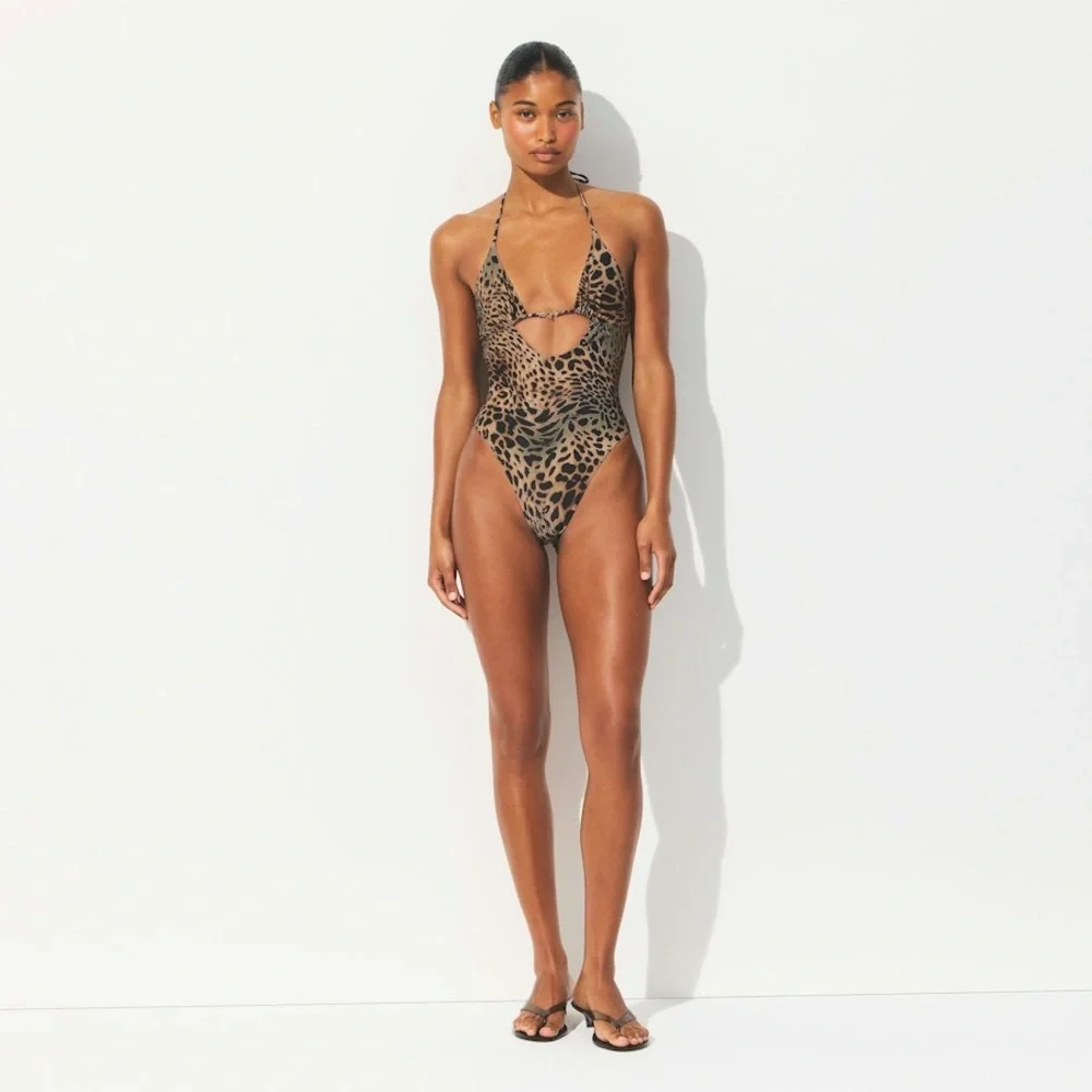 SKIMS Iconic Swim Hardware One Piece